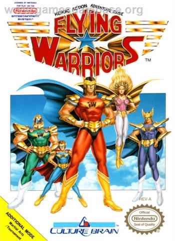 Cover Flying Warriors for NES